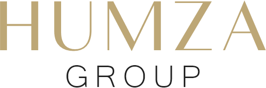 humza logo black